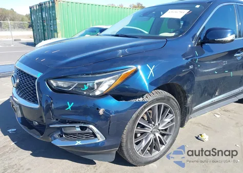 2017 Infiniti Qx60 from USA, damaged, VIN 5N1DL0MM6HC504239